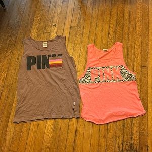 Pink Tank Top bundle